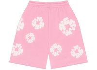Denim Tears The Cotton Wreath Shorts Pink