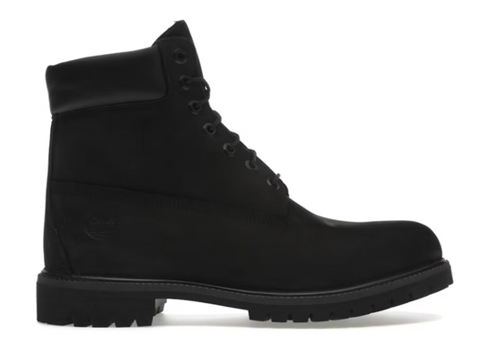 Timberland 6" Boot Black Nubuck Premium (9865361228103)