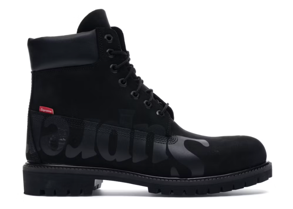 Timberland 6" Boot Supreme Black (9864853356871)