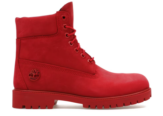 Timberland 6" Heritage Premium Waterproof Boot Dark Red Nubuck (9864853553479)