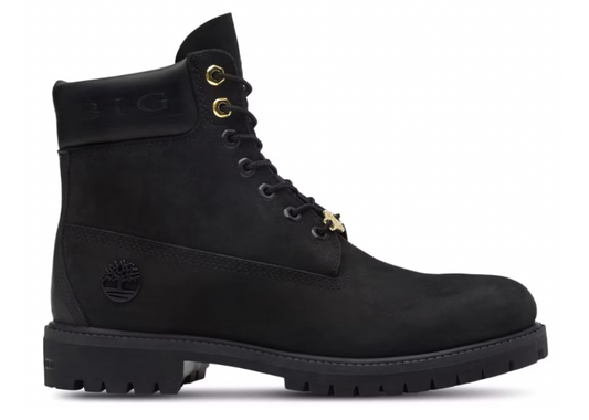 Timberland 6" Premium Boot The Notorious B.I.G. Black (9864897036615)