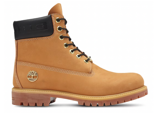 Timberland 6" Premium Boot The Notorious B.I.G. Wheat (9864897265991)