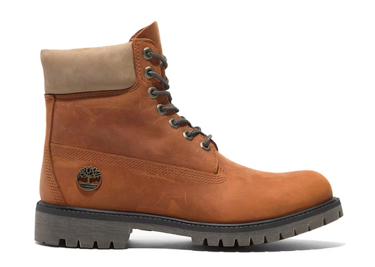 Timberland 6" Premium Waterproof Boot Medium Orange (10224402202951)