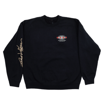 Travis Scott Roan To Utopia Las Vegas Ras du Cou