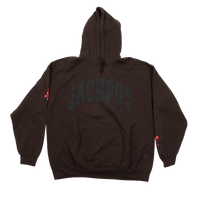 Travis Scott Roan To Utopia Las Vegas Jcakpot Hoodie Brown