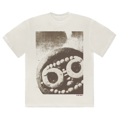 T-shirt Travis Scott Artifacts Naturel