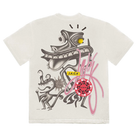 Travis Scott Artifacts T-shirt Natural