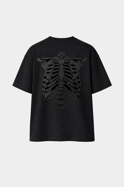 T-SHIRT SKLT SPARK BLACK