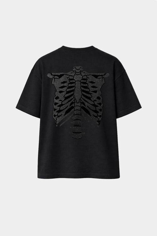 T-SHIRT SKLT SPARK BLACK
