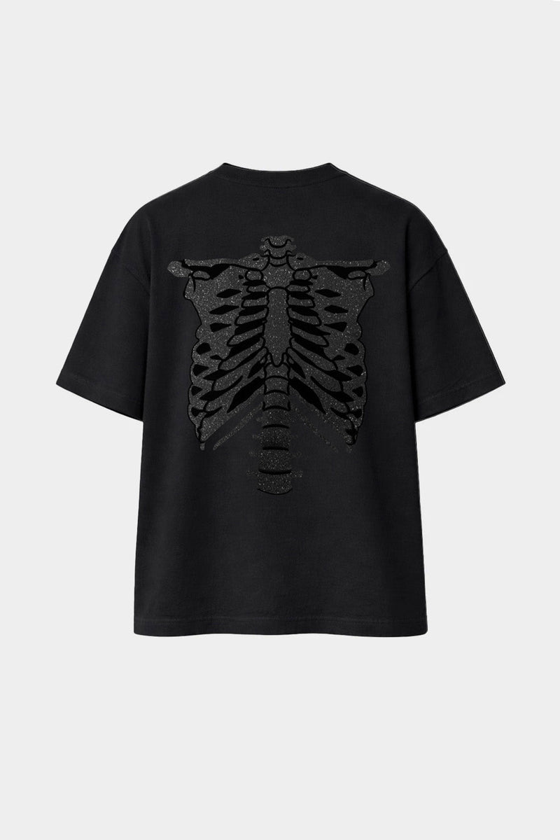 T-SHIRT SKLT SPARK BLACK