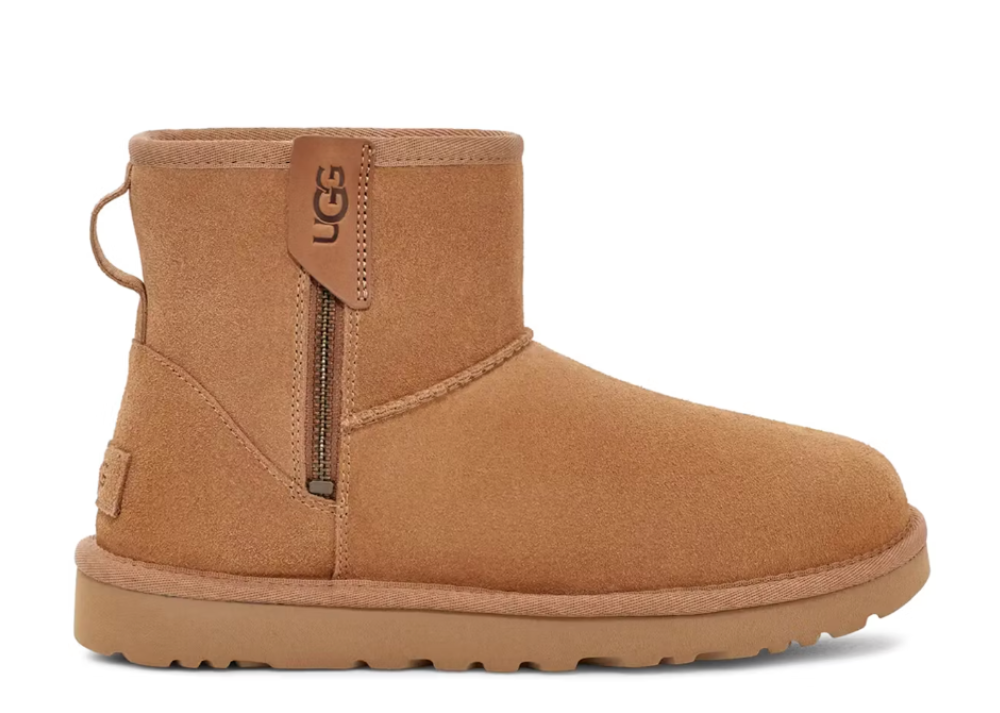 UGG Classic Mini Bailey Zip Boot Chestnut (9916772974919)