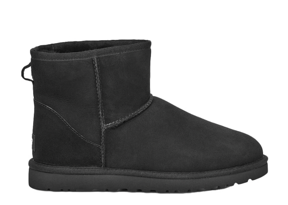 UGG Classic Mini Boot Black (9864860664135)