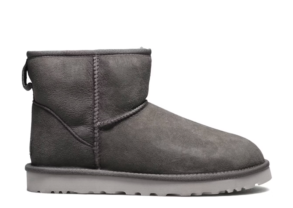 UGG Classic Mini Boot Dark Grey (9864853946695)