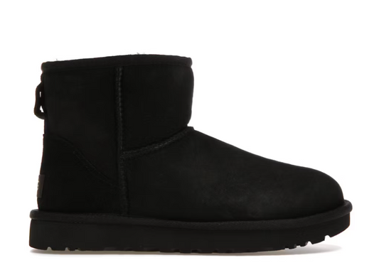 UGG Classic Mini II Boot Black (9865360179527)