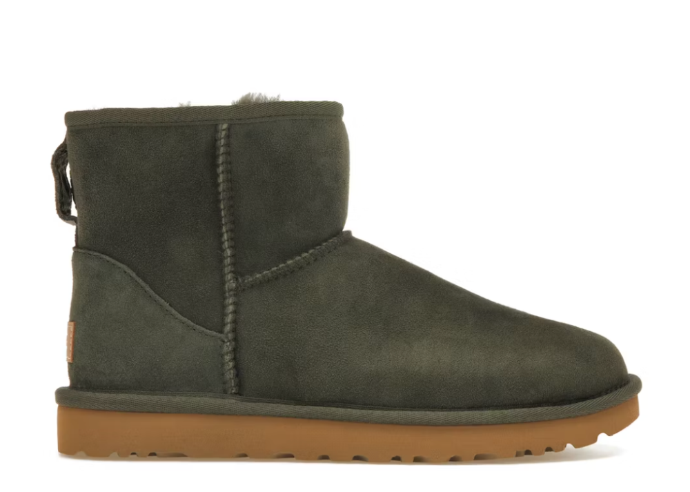 UGG Classic Mini II Boot Forest Night (9864874393927)