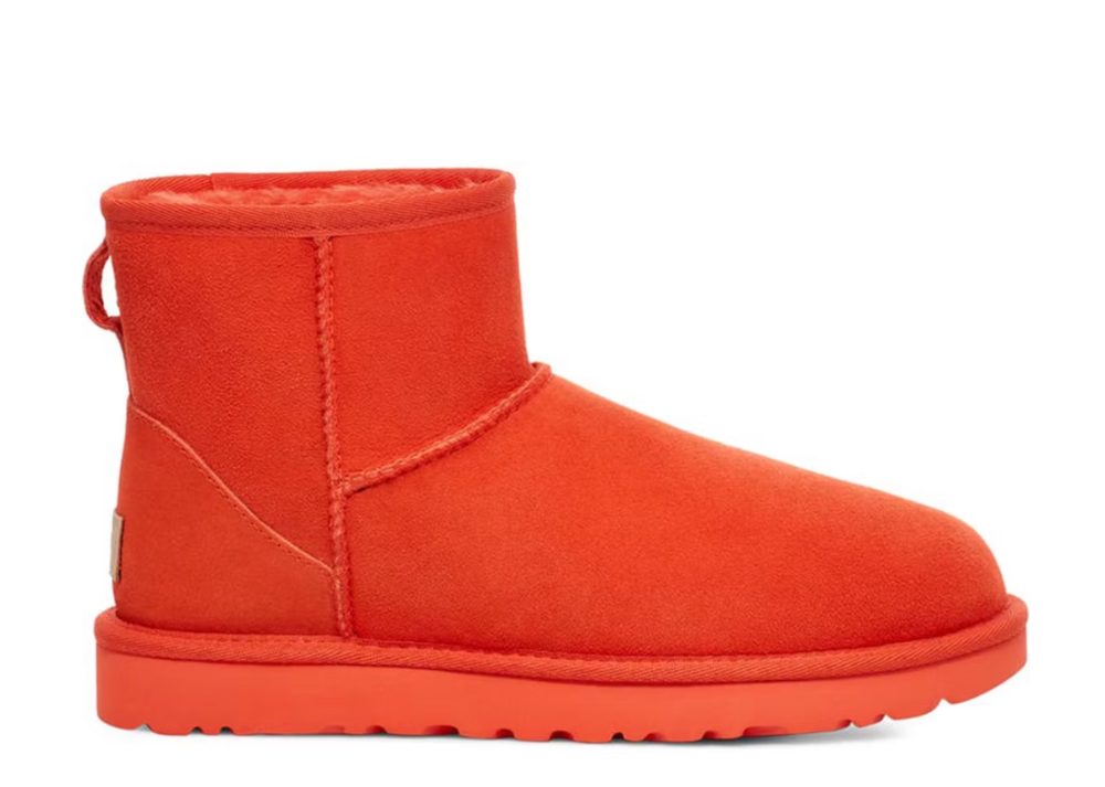 UGG Classic Mini II Boot Hazard Orange (9864855322951)