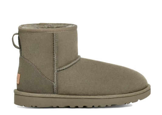 UGG Classic Mini II Boot Moss Green (9865358311751)