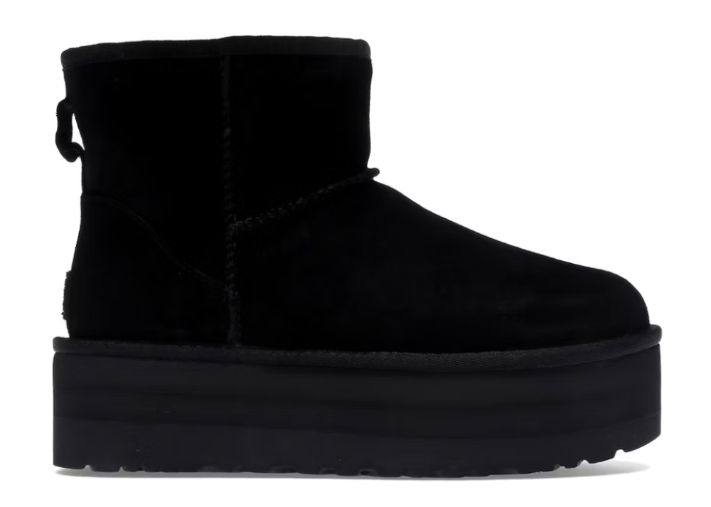 UGG Classic Mini Platform Boot Black (9864872296775)