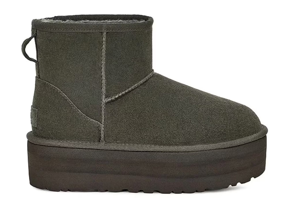 UGG Classic Mini Platform Boot Forest Night (9864855912775)