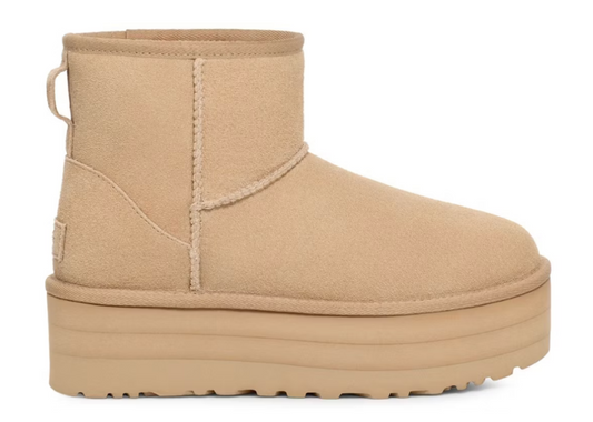 UGG Classic Mini Platform Boot Mustard Seed (9865357721927)