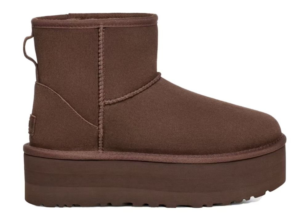 UGG Classic Mini Platform Burnt Cedar (9864855617863)