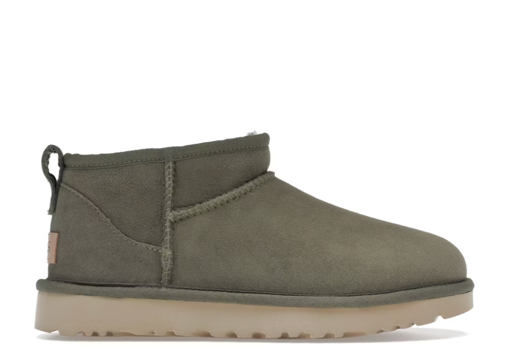 UGG Classic Ultra Mini Boot Burnt Olive (9865359163719)