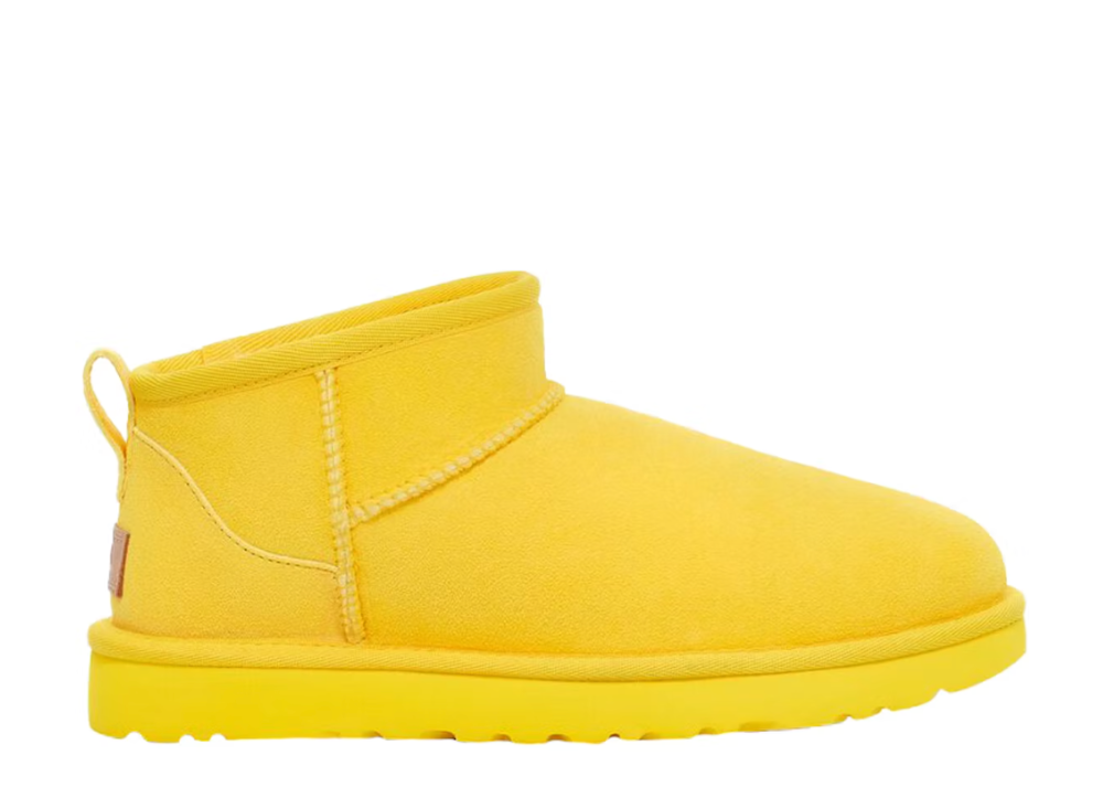 UGG Classic Ultra Mini Boot Canary (9864856207687)