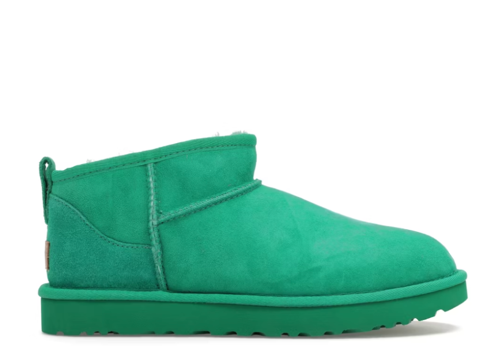 UGG Classic Ultra Mini Boot Emerald Green (9864858632519)