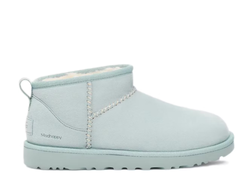 UGG Classic Ultra Mini Boot Madhappy Snow (9916778873159)