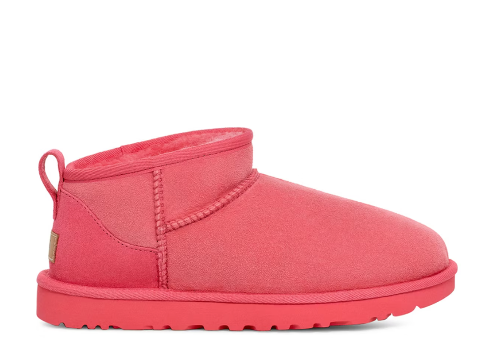 UGG Classic Ultra Mini Boot Pink Glow (9864864268615)