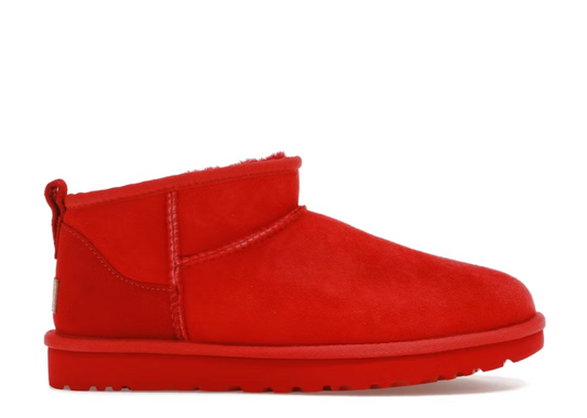 UGG Classic Ultra Mini Boot Samba Red (9864858239303)