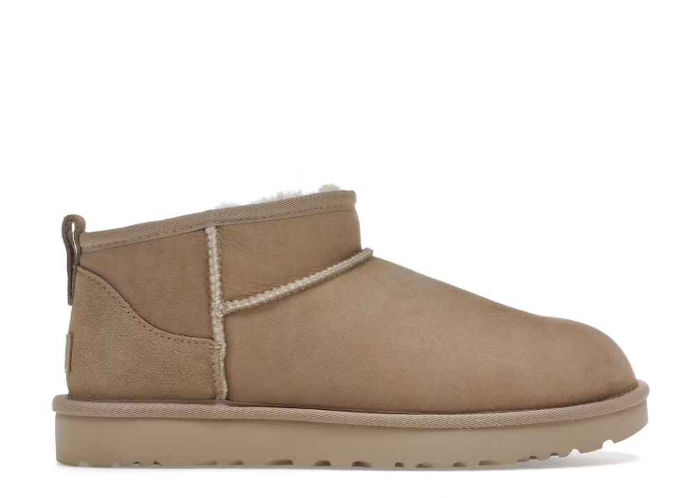 UGG Classic Ultra Mini Boot Sand (9865359294791)