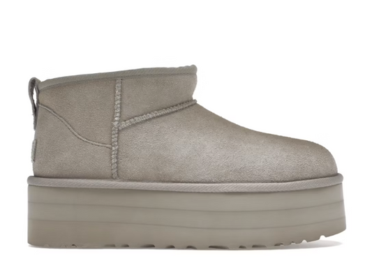 UGG Classic Ultra Mini Platform Boot Goat (9916779528519)