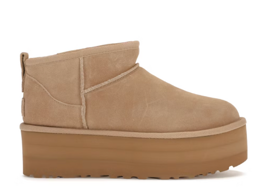 UGG Classic Ultra Mini Platform Boot Sand (9916777529671)