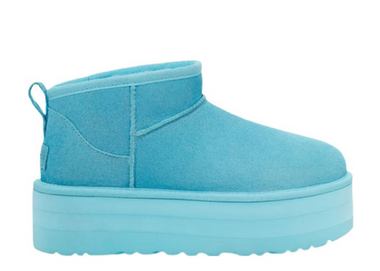 UGG Classic Ultra Mini Platform Boot Summer Sky (9864889631047)