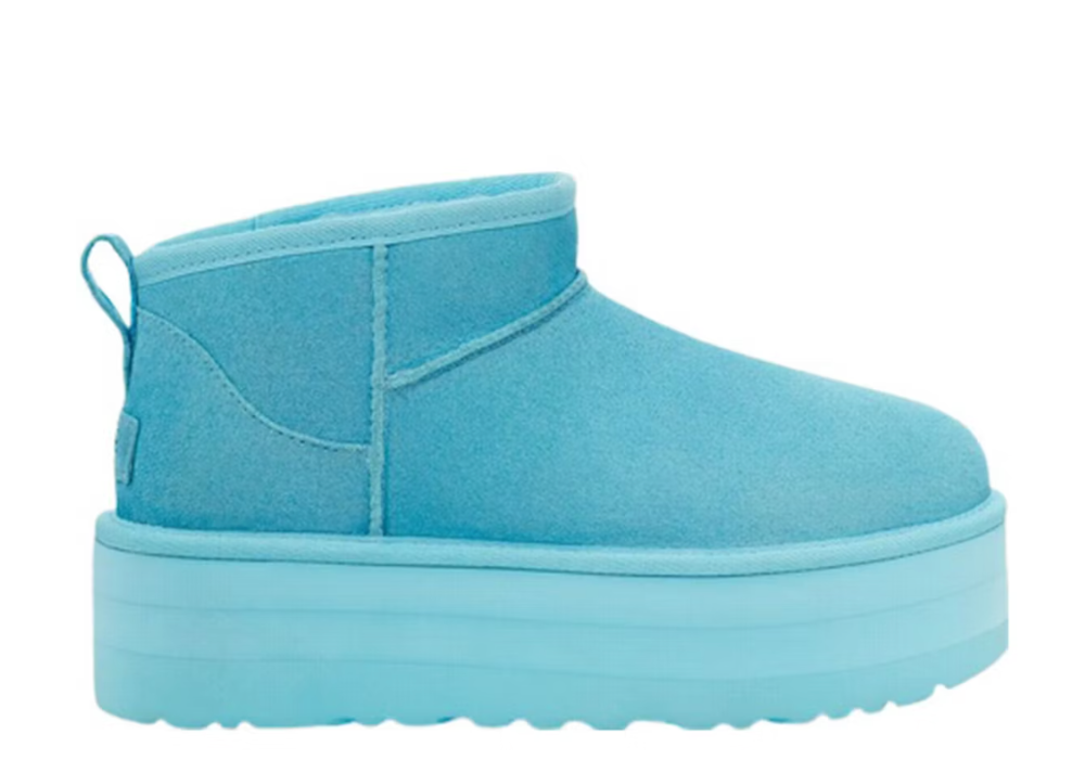 UGG Classic Ultra Mini Platform Boot Summer Sky (9864889631047)