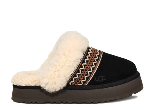 UGG Disquette Atherson Slipper Black (9916841361735)