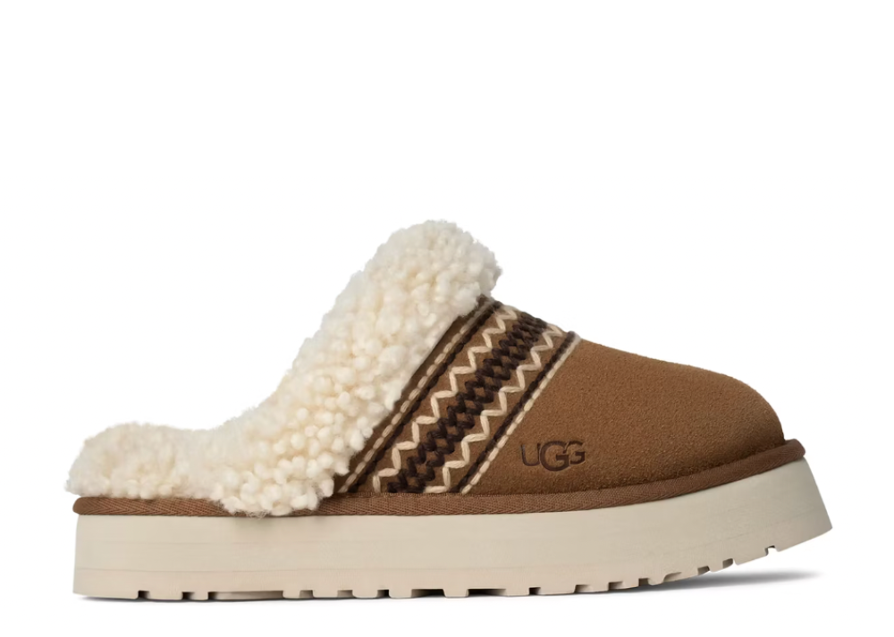 UGG Disquette Atherson Slipper Chestnut (9916841132359)