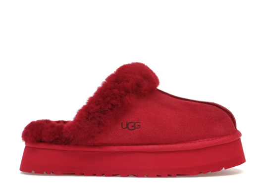 UGG Disquette Slipper Samba Red (9916840902983)