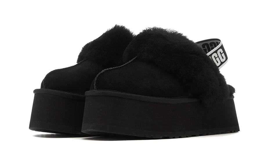 Funkette Slipper Black (9148741910855)