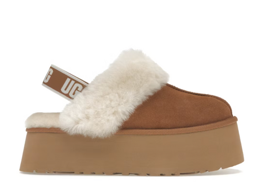 UGG Funkette Slipper Chestnut (9916840313159)