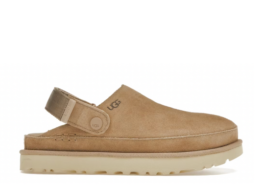 UGG Goldenstar Clog Driftwood (9865366143303)