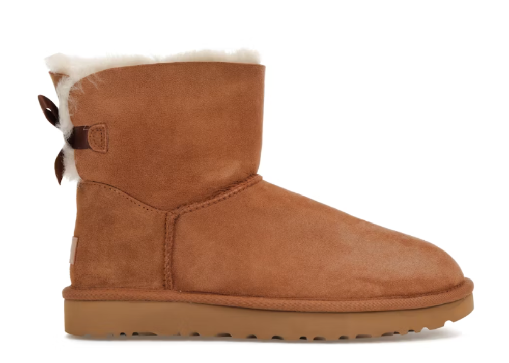 UGG Mini Bailey Bow II Chestnut (9916765503815)