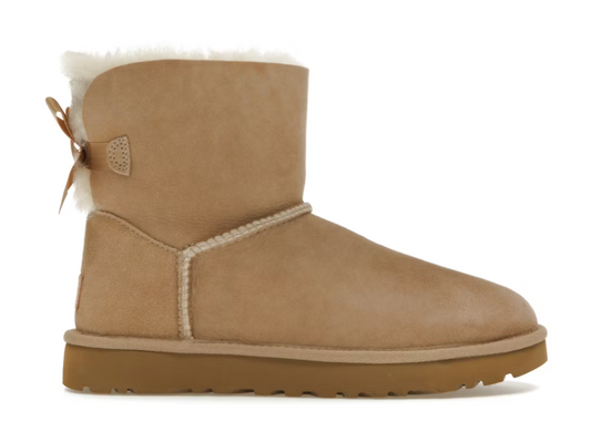 UGG Mini Bailey Bow II Sand (10004604846407)