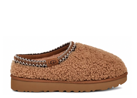 UGG Tasman Maxi Curly Slipper Chestnut (9864835563847)