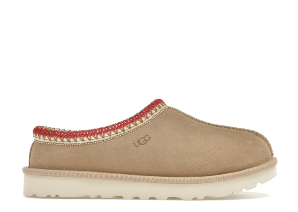 UGG Tasman Slipper Sand Dark Cherry (9865363751239)