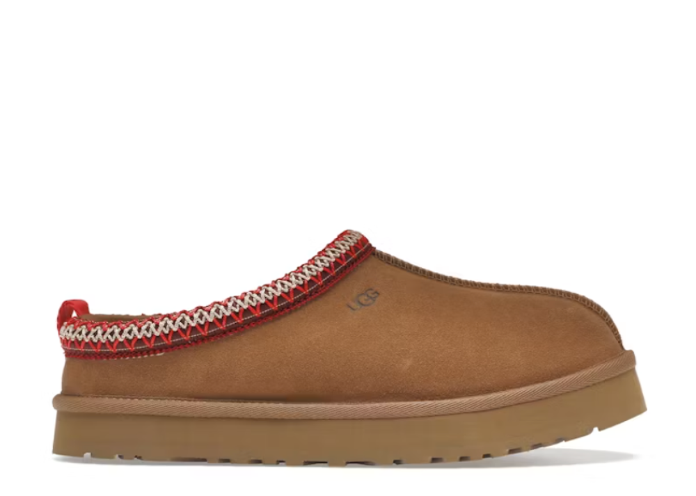 UGG Tazz Slipper Chestnut (Kids) (9868307071303)