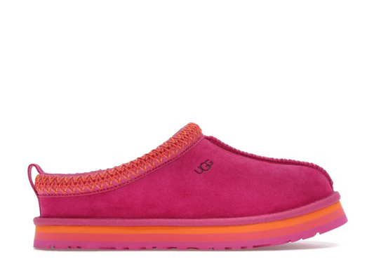 UGG Tazz Slipper Raspberry Multi (Kids) (9868307366215)