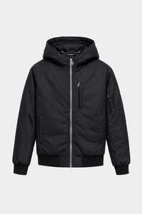 JACKET V8 PAINT BLACK