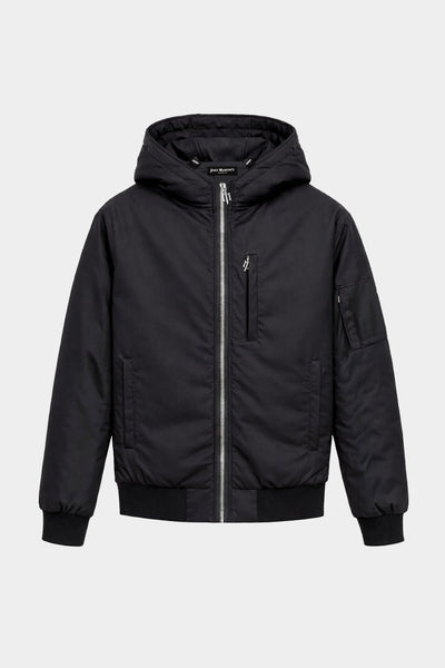 JACKET V8 PAINT BLACK